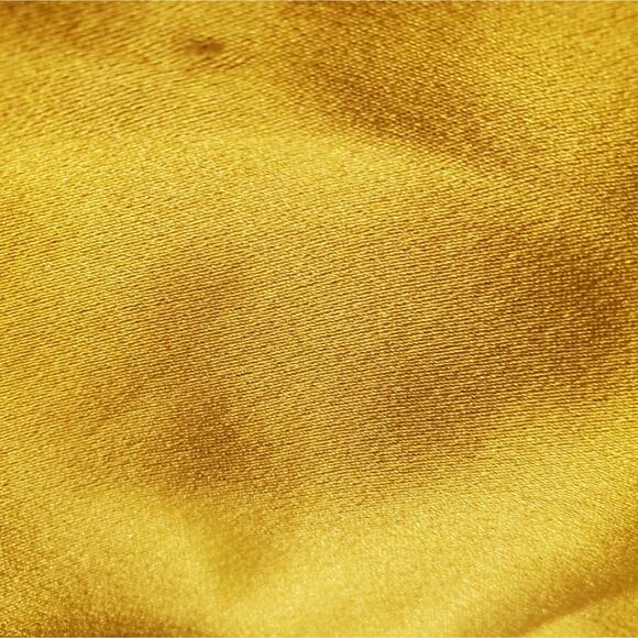 Catherine Malandrino 100% Silk Golden Liquid Maxi Dress Sz 4 - Picture 12 of 15